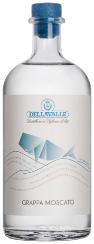 Dellavalle Grappa Moscato