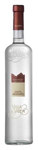 Villa De Varda Grappa Moscato