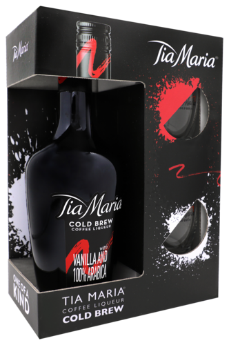 Tia Maria Cadeaupakket met 2 glazen