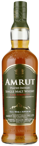 Amrut Peated Cask Strength