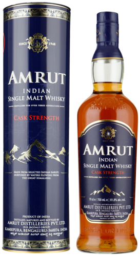 Amrut Single Malt Cask Strength