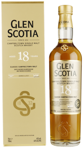 Glen Scotia 18 Years