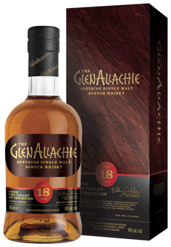 Glenallachie Single Malt 18 years 70CL