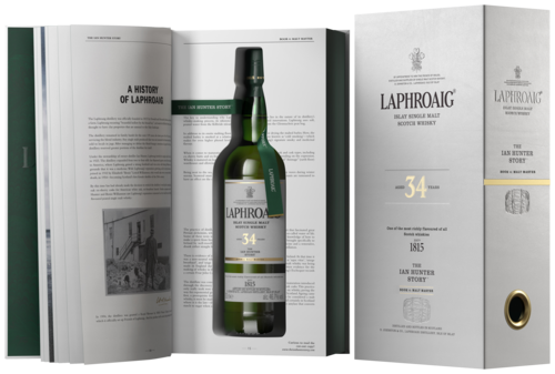 Laphroaig 34 years Ian Hunter 2022