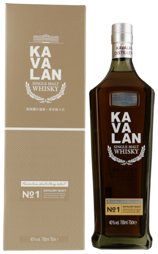 Kavalan Distillery Select No.1