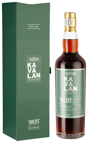 Kavalan Port Cask Solist