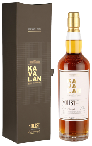 Kavalan Ex Bourbon Cask Solist