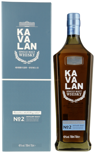 Kavalan Distillery Select No.2