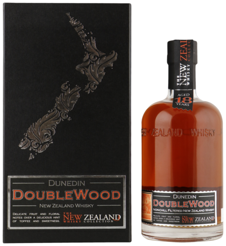 New Zealand Double Wood 18 years