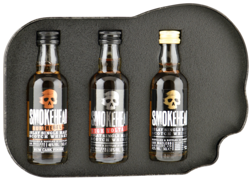 Smokehead Miniaturen 3x5cl
