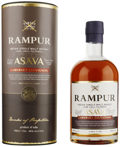 Rampur Asava Indian Single Malt