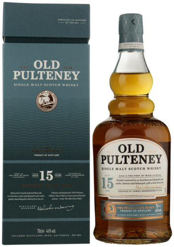 Old Pulteney 15 years