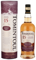 Tomintoul 15 years Old Portwood Finish