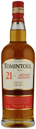 Tomintoul 21 years Speyside Malt