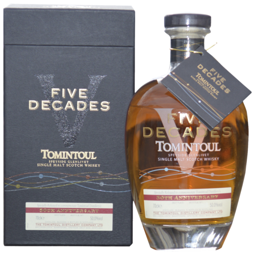 Tomintoul Five Decades