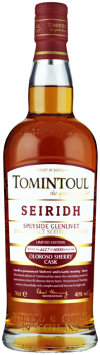 Tomintoul Seiridh Oloroso Sherry Finish