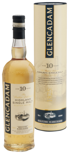 Glencadam 10 Years Highland Single Malt