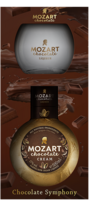 Mozart, Chocolate Cream Cadeaupekket met Signature glas