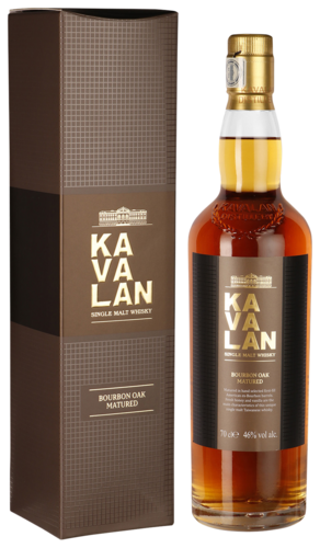 Kavalan Bourbon Oak Matured