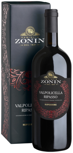 Zonin Valpolicella Ripasso Magnum Cadeauverpakking