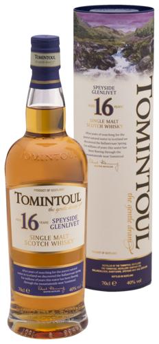 Tomintoul 16 Years