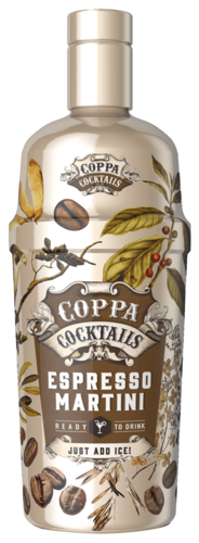 Coppa Cocktails Espresso Martini