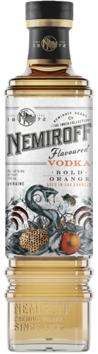 Nemiroff Vodka Bold Orange