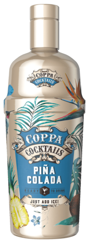 Coppa Cocktails Pina Colada