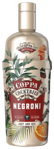 Coppa Cocktails Negroni