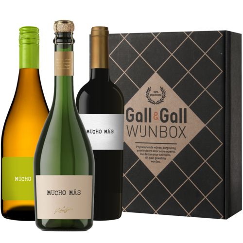 Wijnbox Mucho Mas 3X75CL