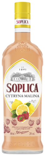 Soplica Cytryna Malina - Citroen Framboos