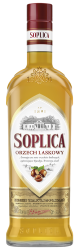 Soplica Orzech Laskowy - Hazelnoot