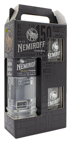 Nemiroff Vodka Cadeauverpakking