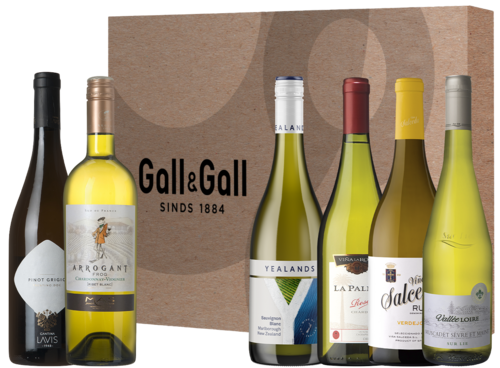 Wijnbox Prijswinnend wit 6X75CL