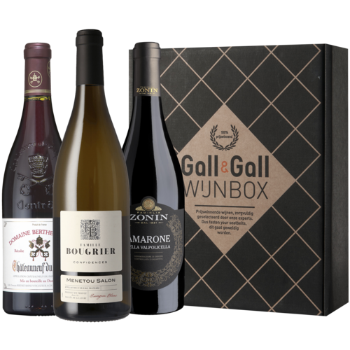 Gall & Gall Wijnbox Deluxe Gemixt 3X75CL