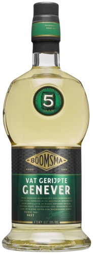 Boomsma Vatgerijpte Genever 5 jaar bourbon fust