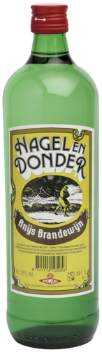 Boomsma Hagel en Donder Anijsbrandewijn