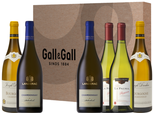 Wijnbox Bestsellers Chardonnay 6X75CL