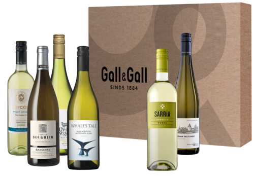 Gall & Gall Wijnbox Wereldse Wijnen Wit 6X75CL