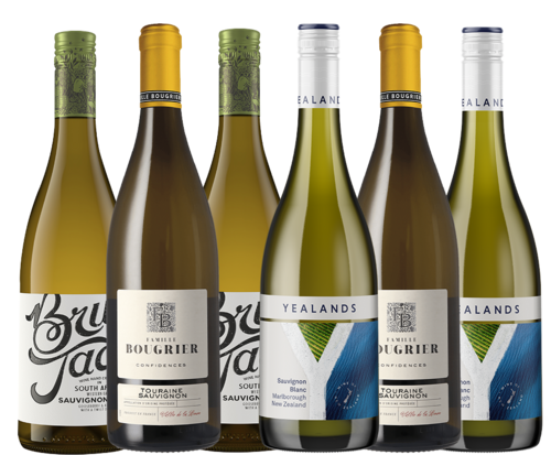 Gall & Gall Wijnbox Bestsellers Sauvignon Blanc 6X75CL