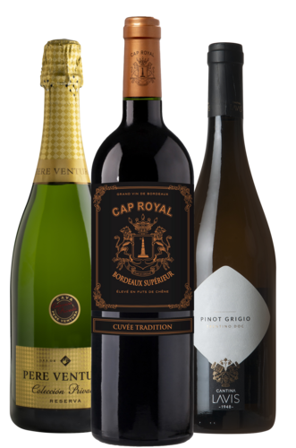 Wijnbox Diner Groot 6X75CL