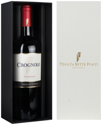 Tenuta Sette Ponti Crognolo Geschenkverpakking 