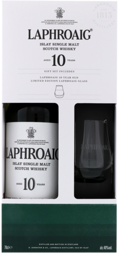 Laphroaig 10 Years Cadeauverpakking