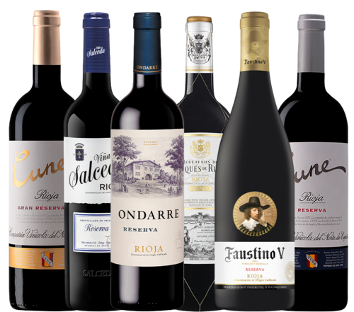 Gall & Gall Wijnbox Rioja Reserva 6x75CL