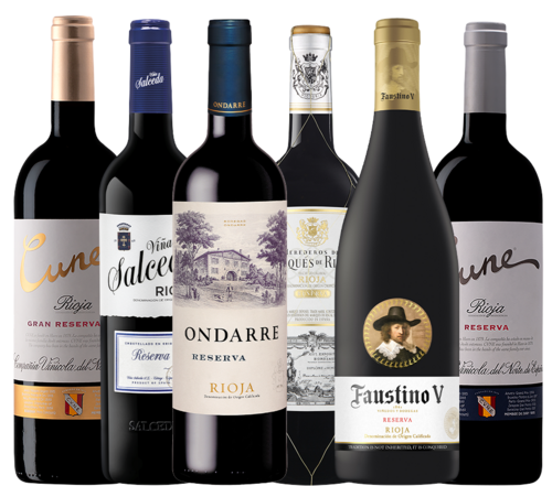 Wijnbox Rioja Reserva
