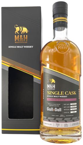 Milk & Honey Red Wine Gall & Gall Single Cask