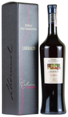 Pineau Lheraud Perle Rose rouge