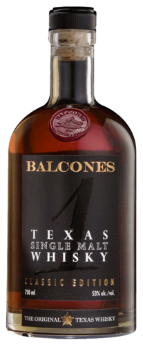 Balcones Texas Single Malt