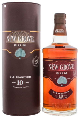 New Grove 10 year Rum