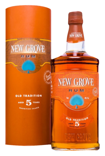 New Grove 5 year Rum